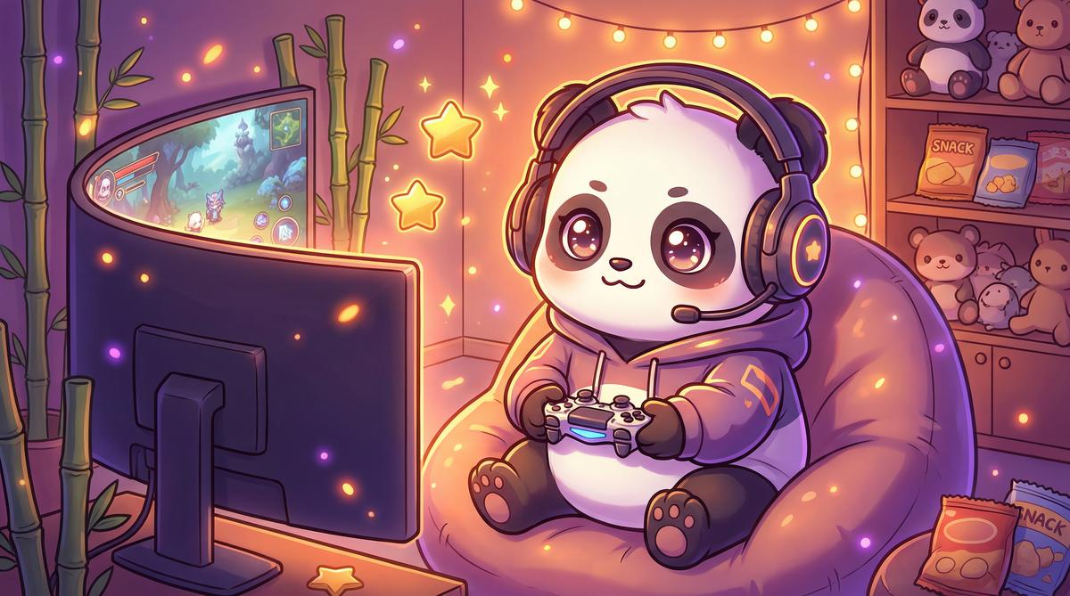 呦呦视频熊猫游戏视频